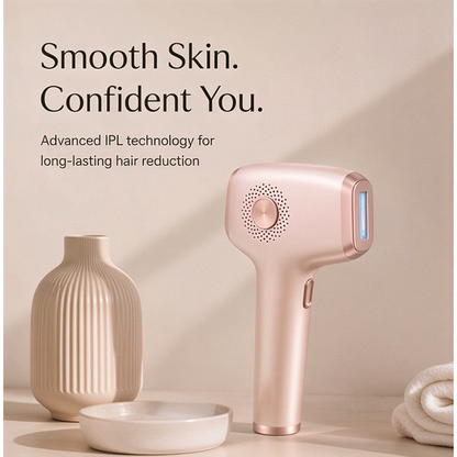 INNZA IPL Hair Removal with Ice Cooling Care