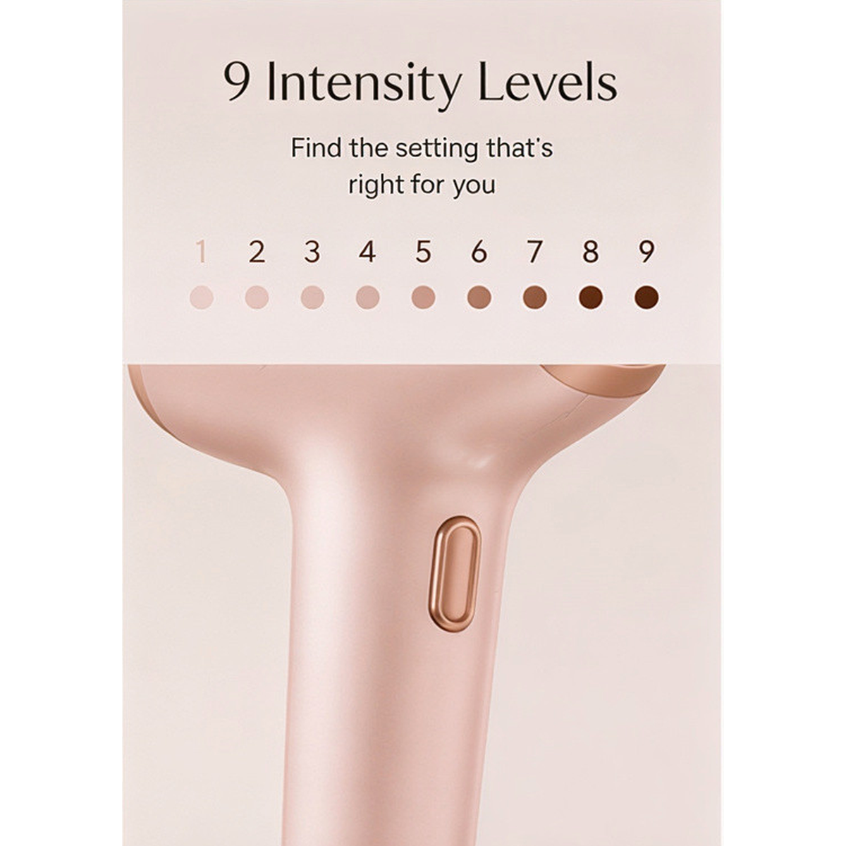 INNZA IPL Hair Removal with Ice Cooling Care