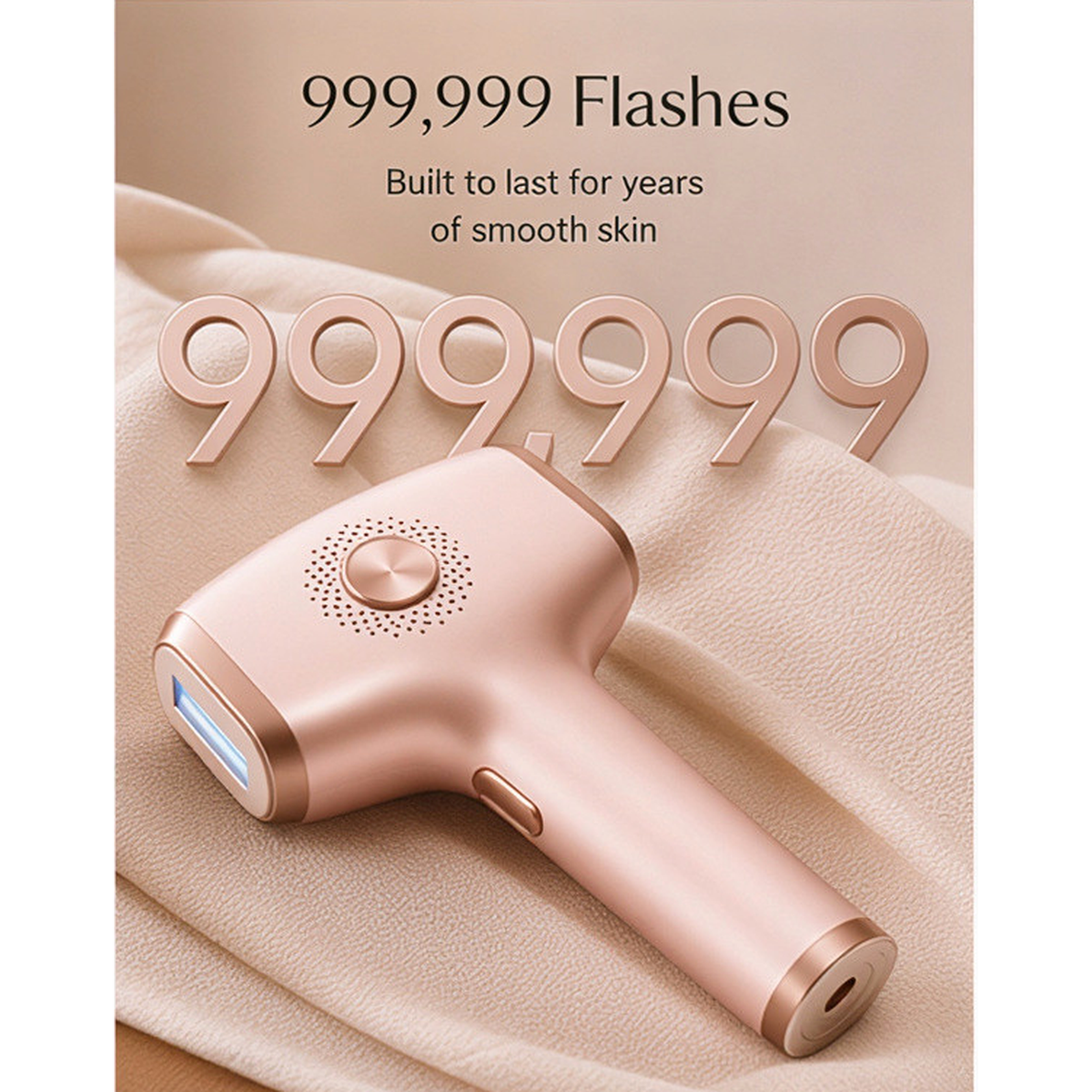 INNZA IPL Hair Removal with Ice Cooling Care