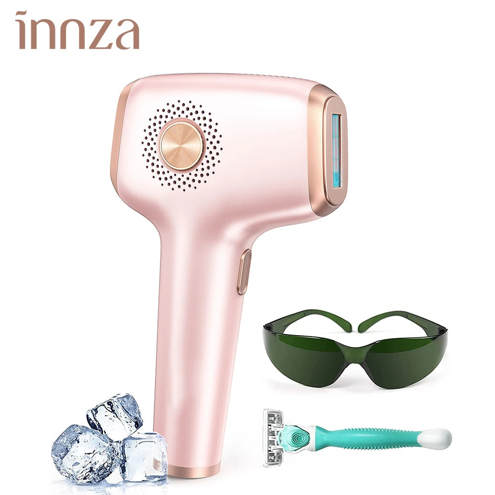 IPL Hair Removal with Ice Cooling Care