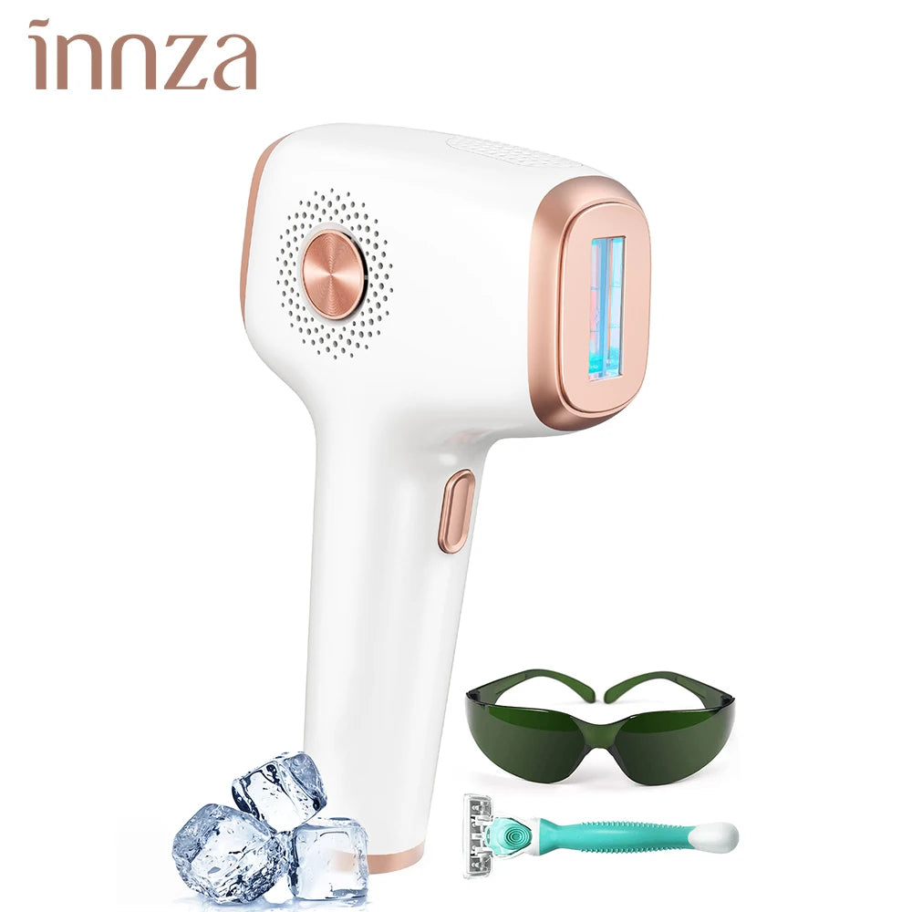 IPL Hair Removal with Ice Cooling Care