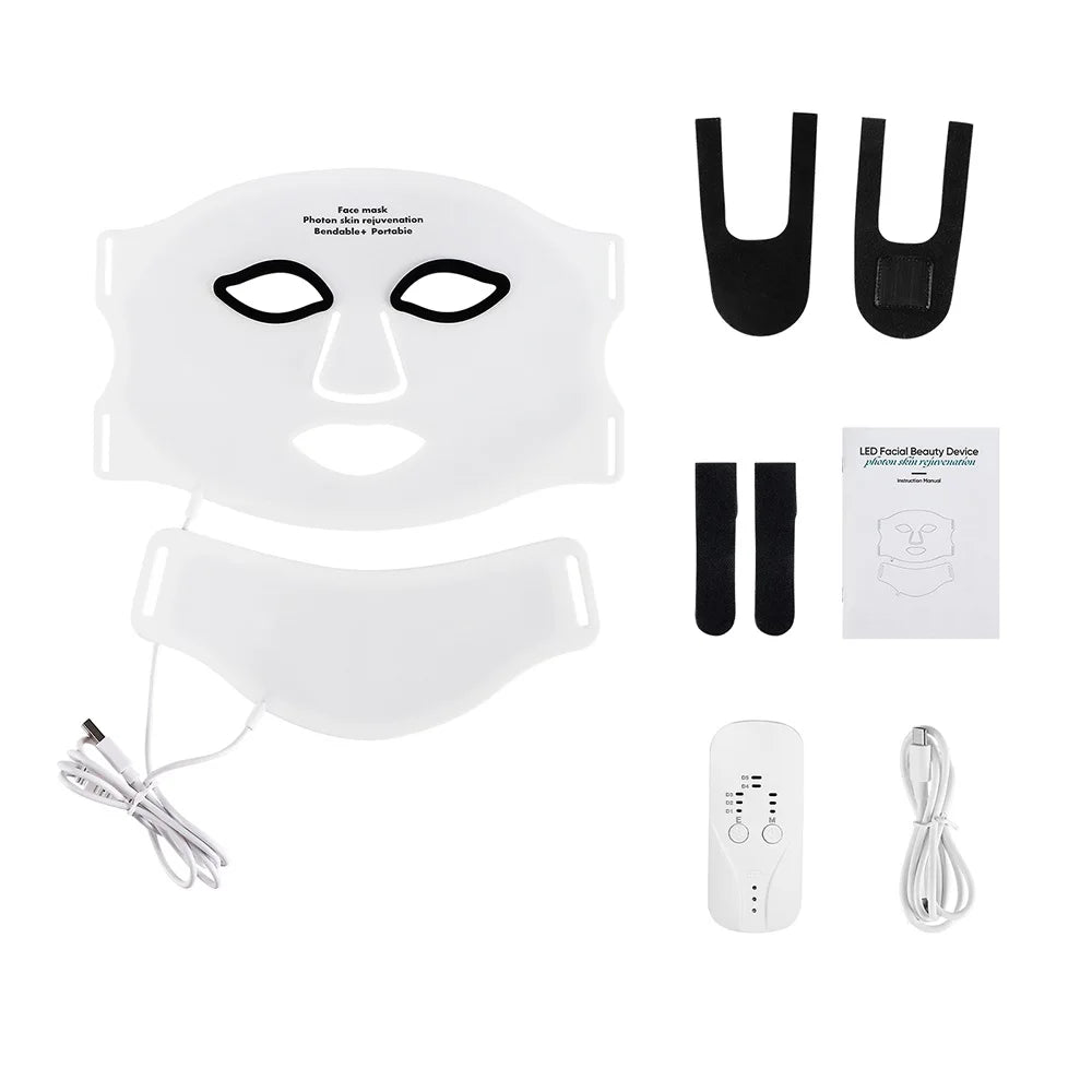 LED Light Photon Therapy Mask