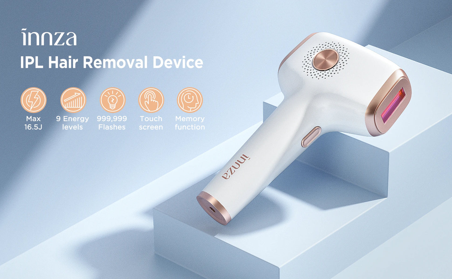 IPL Hair Removal with Ice Cooling Care