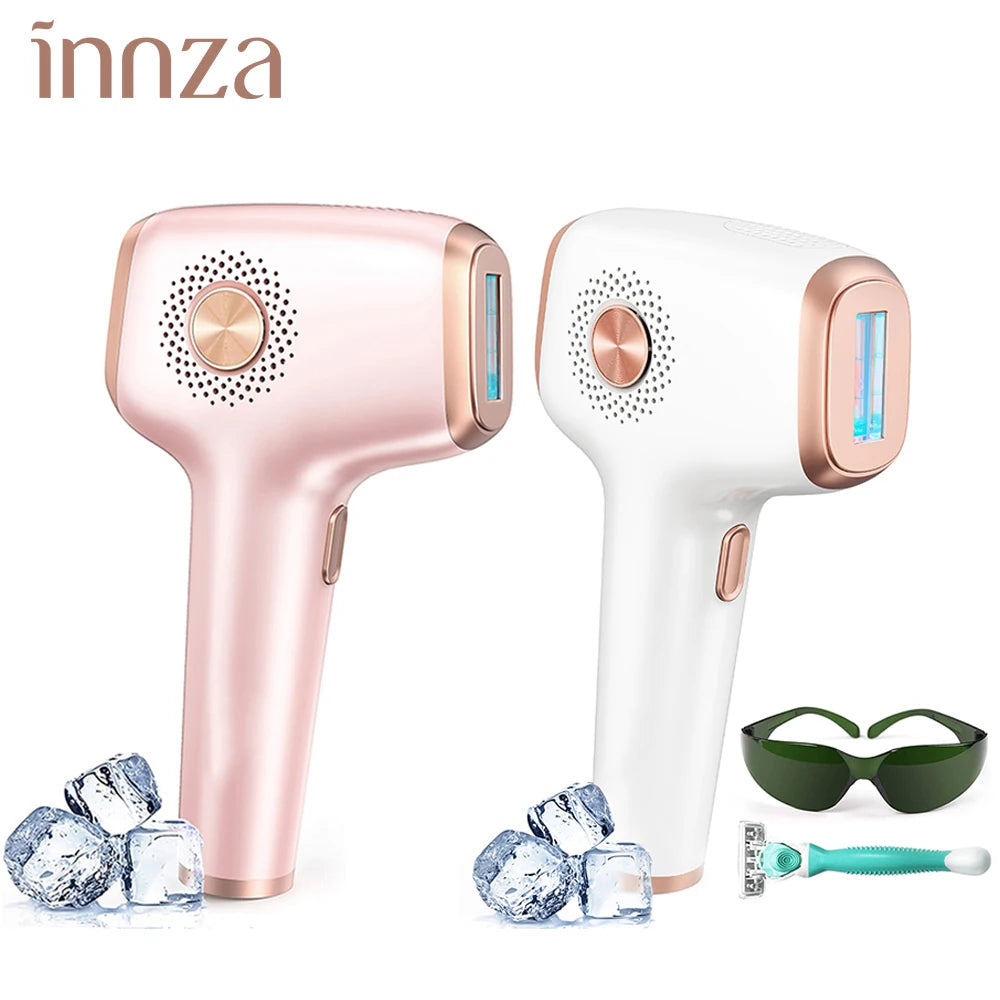 IPL Hair Removal with Ice Cooling Care