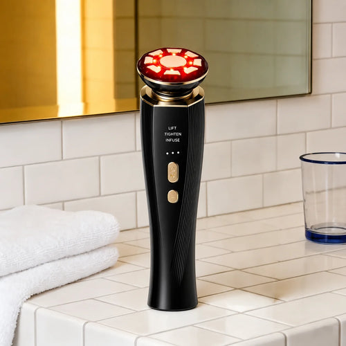 3-in-1 Red Light Face & Neck Rejuvenation Device