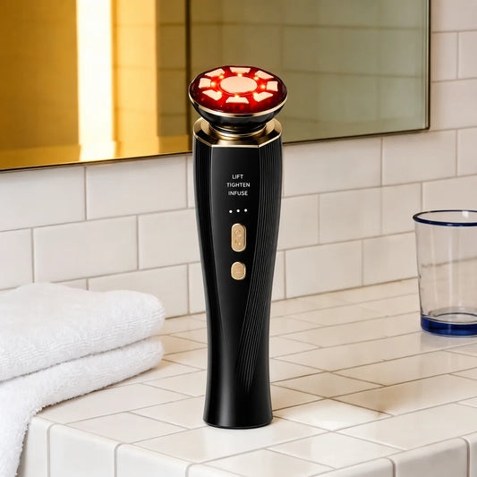3-in-1 Red Light Face & Neck Rejuvenation Device
