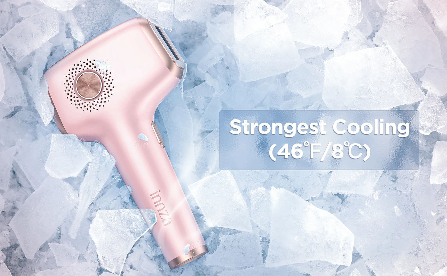 IPL Hair Removal with Ice Cooling Care