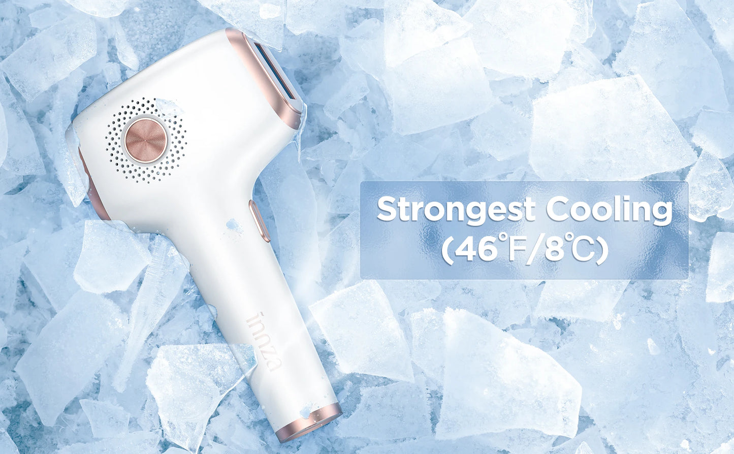 IPL Hair Removal with Ice Cooling Care