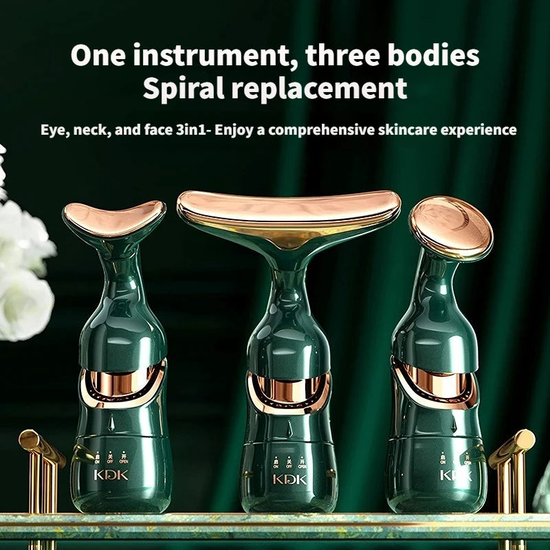 Microcurrent Face & Neck Lifting Device