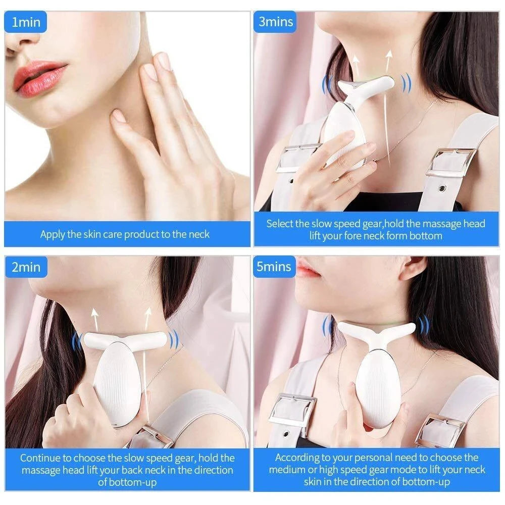 Microcurrent Face & Neck Lifting Device