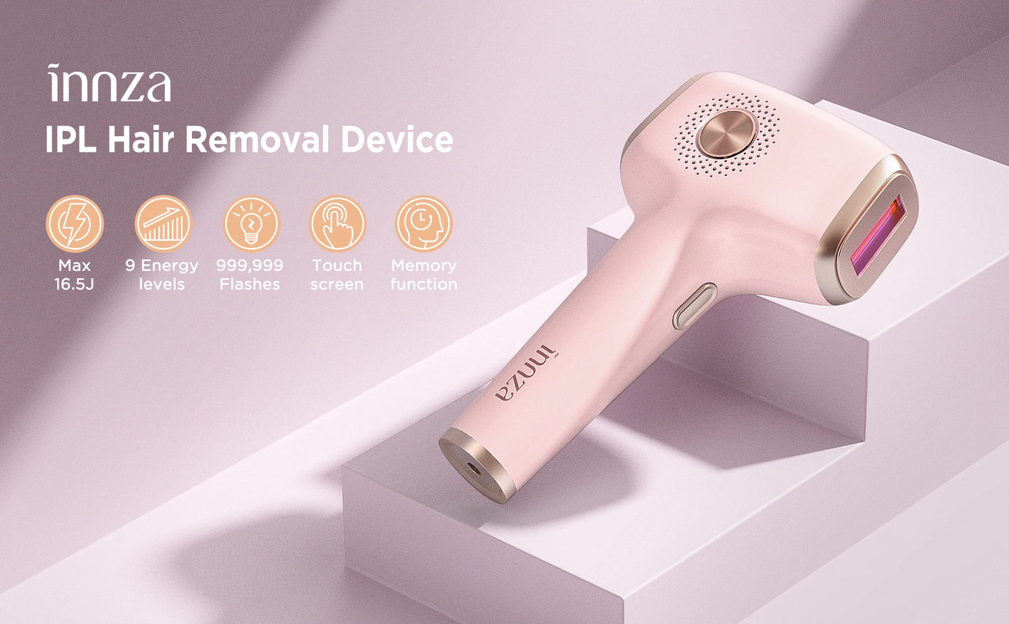 IPL Hair Removal with Ice Cooling Care