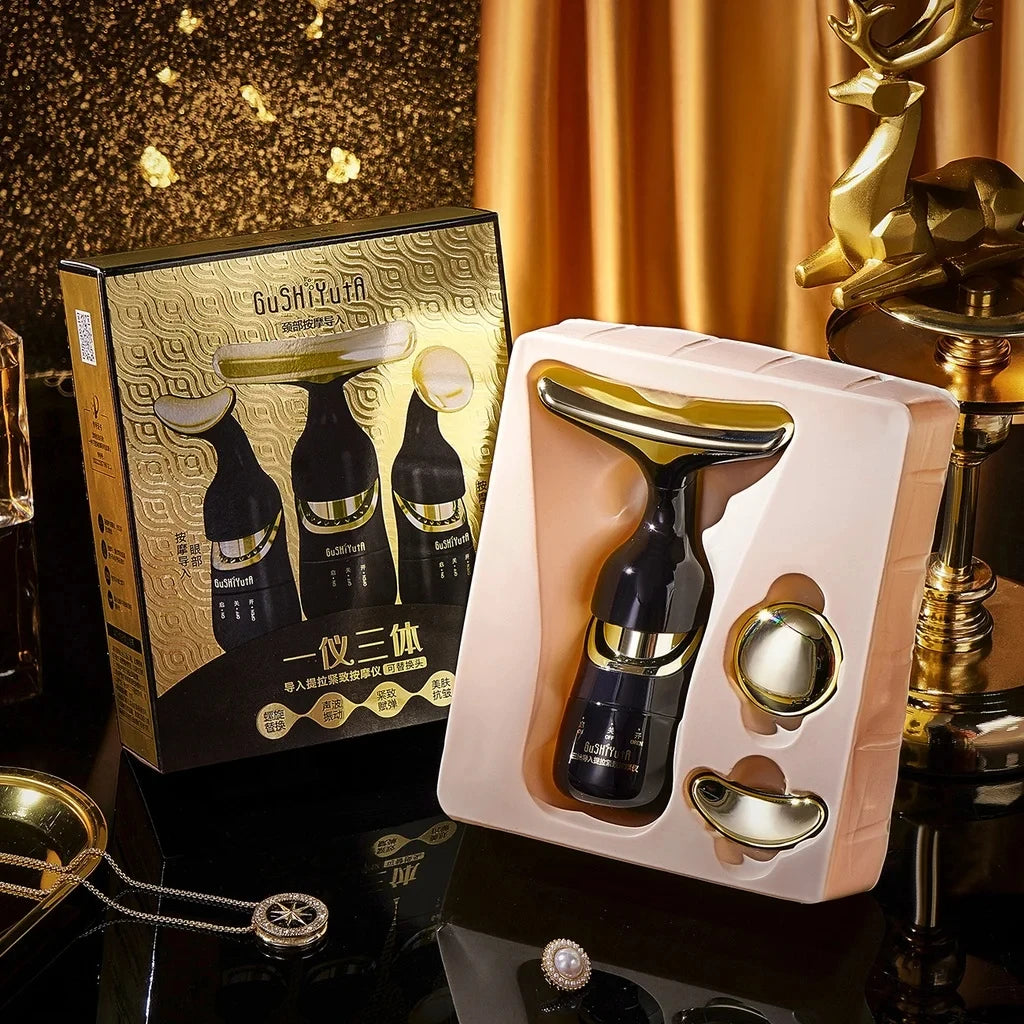Microcurrent Face & Neck Lifting Device