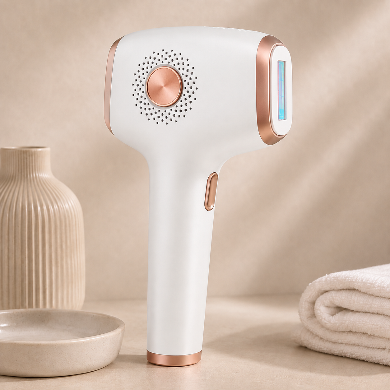 INNZA IPL Hair Removal with Ice Cooling Care